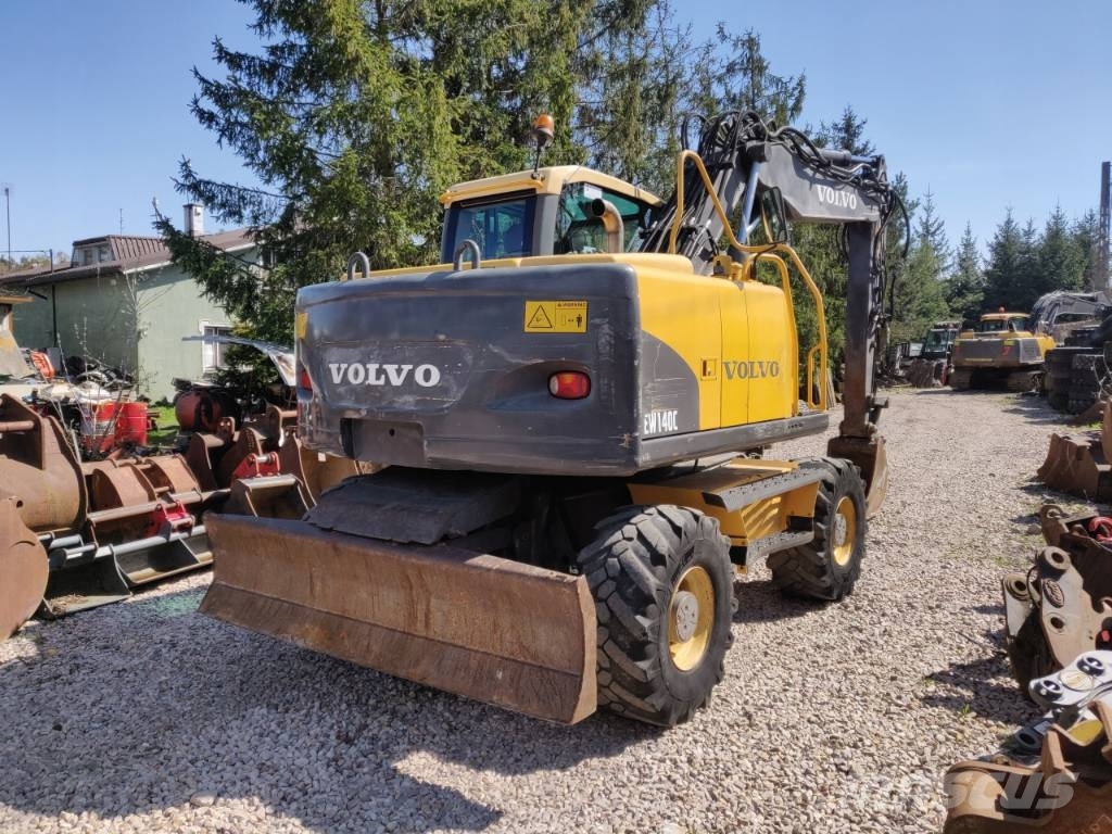 Volvo EW 140 C Колісні екскаватори