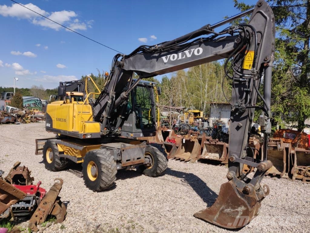 Volvo EW 140 C Колісні екскаватори