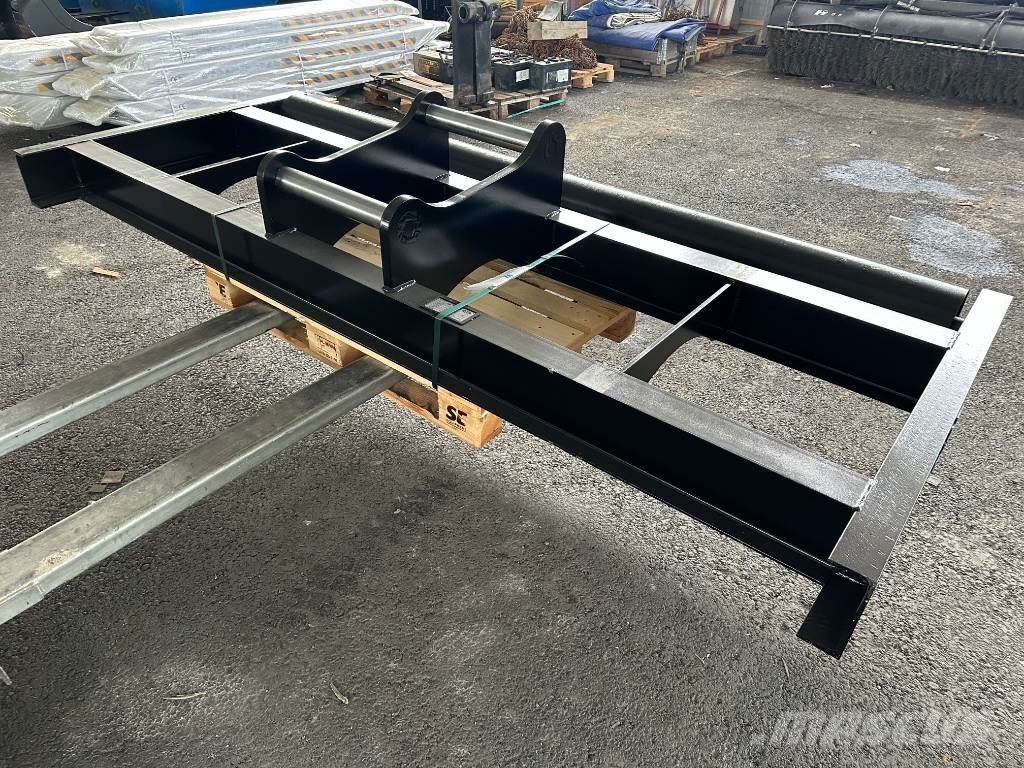 SE Equipment S70 3m planeringsbalk med rulle - avjämningsbalk Άλλα εξαρτήματα