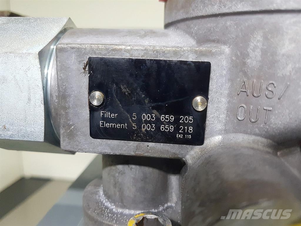 Schaeff SKL844-6453013001-Tank/Behälter/Reservoir Υδραυλικά