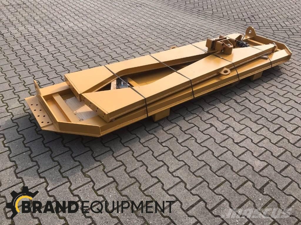 CAT 740 TAILGATE ACHTERKLEP HECKKLAPPE Portón tras Κατασκευές - Άλλα