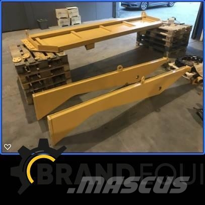 CAT 740 TAILGATE ACHTERKLEP HECKKLAPPE Portón tras Κατασκευές - Άλλα