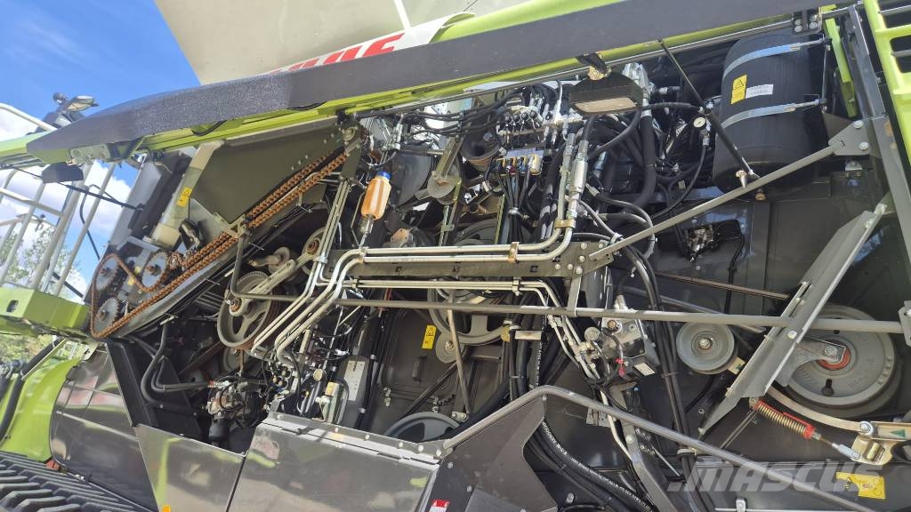 CLAAS Lexion 780TT Kombinované zberacie stroje