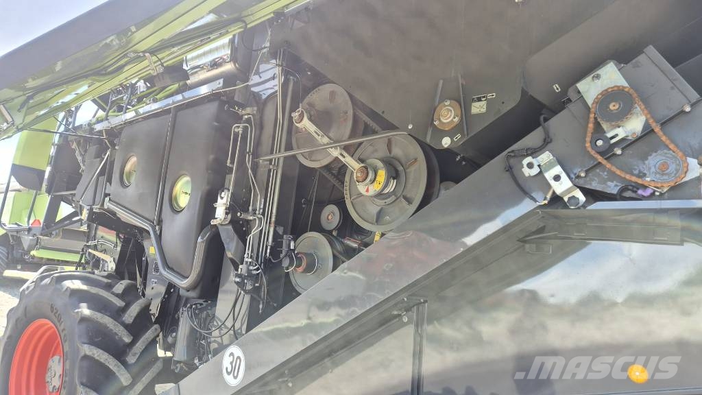CLAAS Lexion 780TT Kombinované zberacie stroje