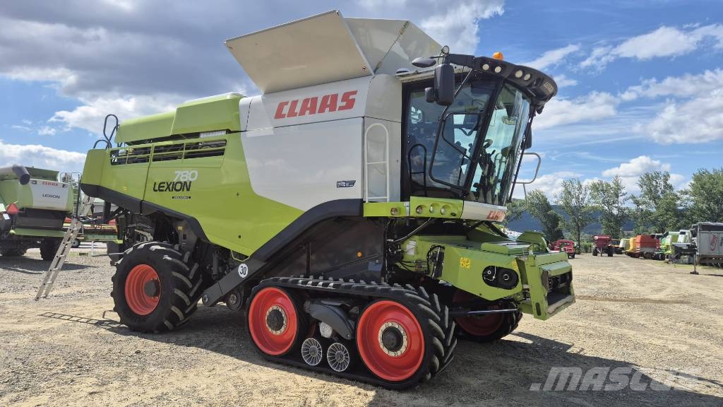 CLAAS Lexion 780TT Kombinované zberacie stroje
