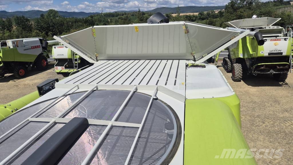 CLAAS Lexion 780TT Kombinované zberacie stroje