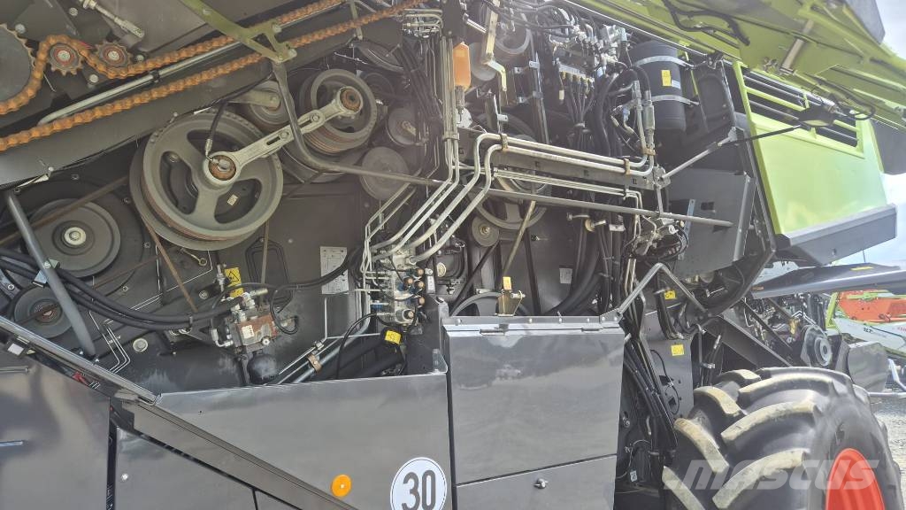 CLAAS Lexion 780TT Kombinované zberacie stroje
