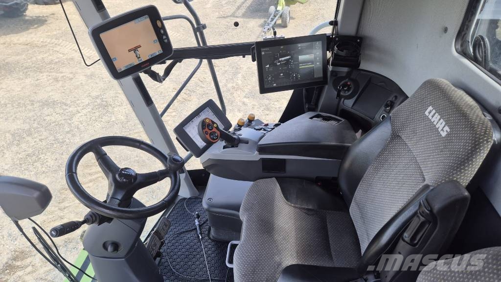 CLAAS Lexion 780TT Kombinované zberacie stroje