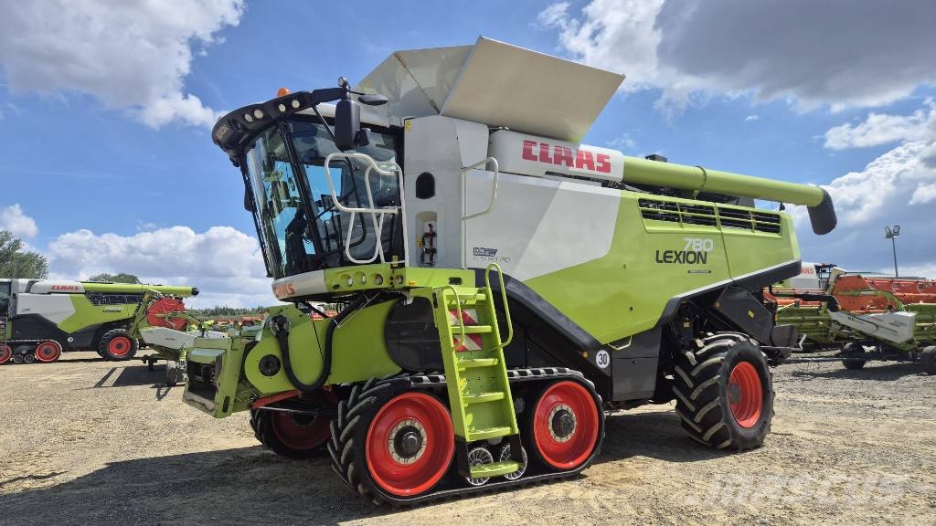CLAAS Lexion 780TT Kombinované zberacie stroje