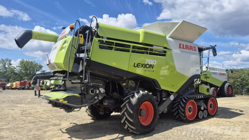 CLAAS Lexion 780TT Kombinované zberacie stroje