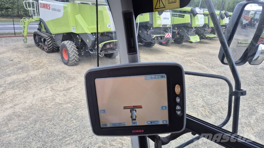 CLAAS Lexion 780TT Kombinované zberacie stroje