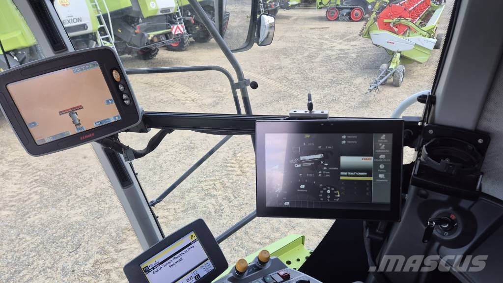 CLAAS Lexion 780TT Kombinované zberacie stroje