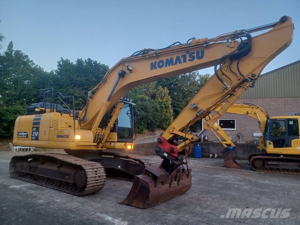 Komatsu PC 210 LCi-11 / Komatsu PC 210 LC-11 Εκσκαφείς με ερπύστριες