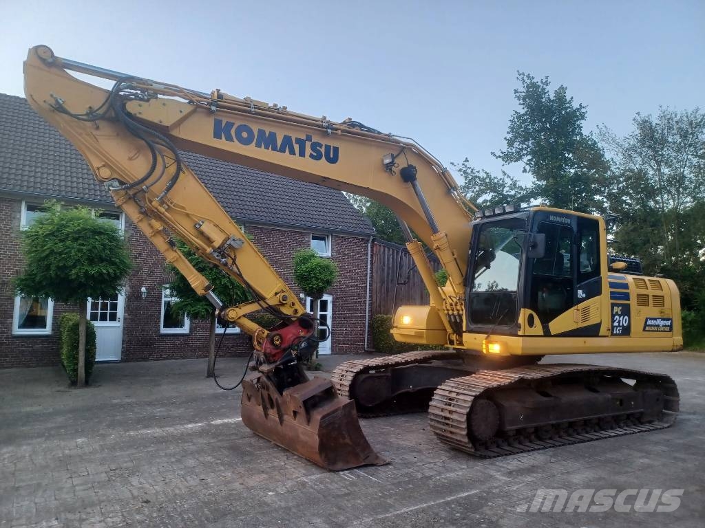 Komatsu PC 210 LCi-11 / Komatsu PC 210 LC-11 Εκσκαφείς με ερπύστριες