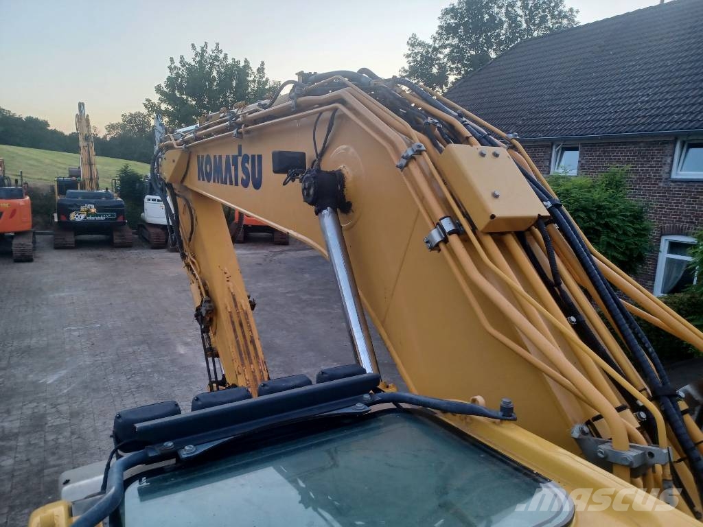 Komatsu PC 210 LCi-11 / Komatsu PC 210 LC-11 Εκσκαφείς με ερπύστριες