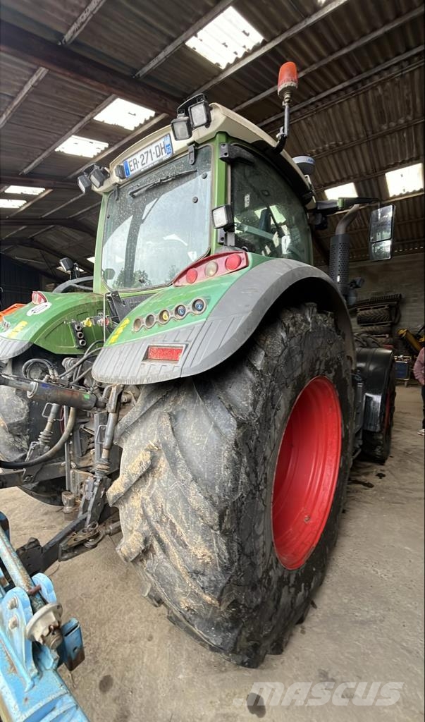Fendt 720 VARIO POWER Traktori