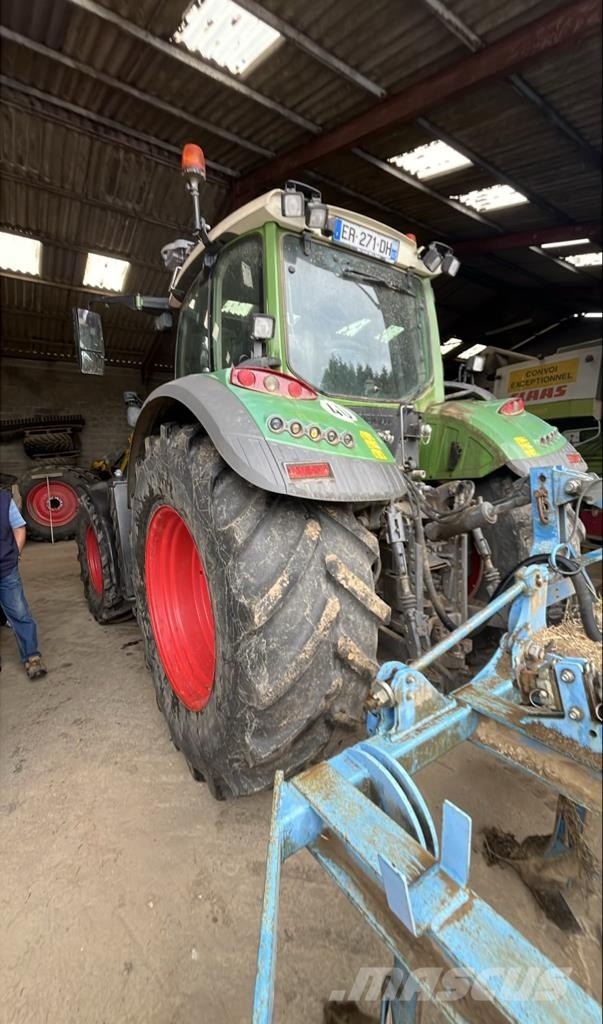 Fendt 720 VARIO POWER Traktorid