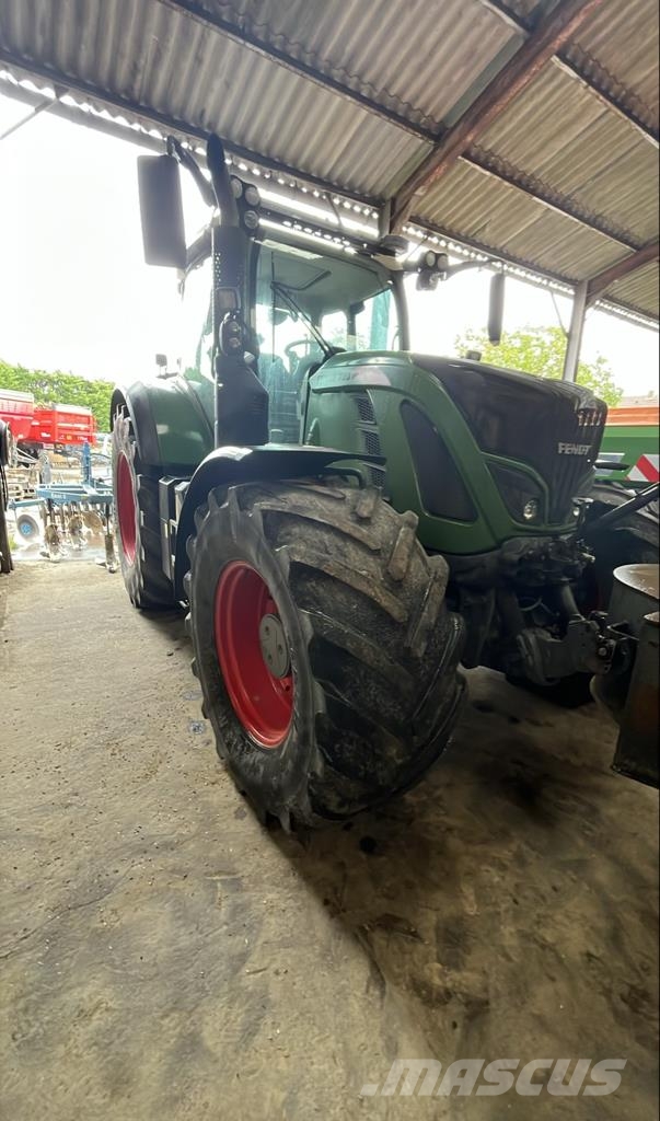 Fendt 720 VARIO POWER Traktorer