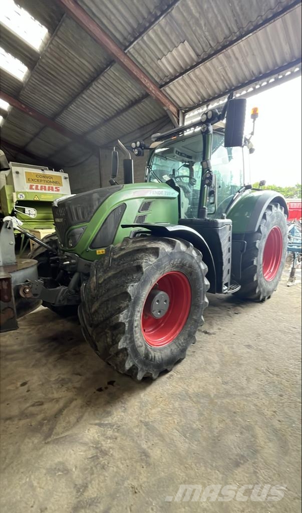 Fendt 720 VARIO POWER Traktorid