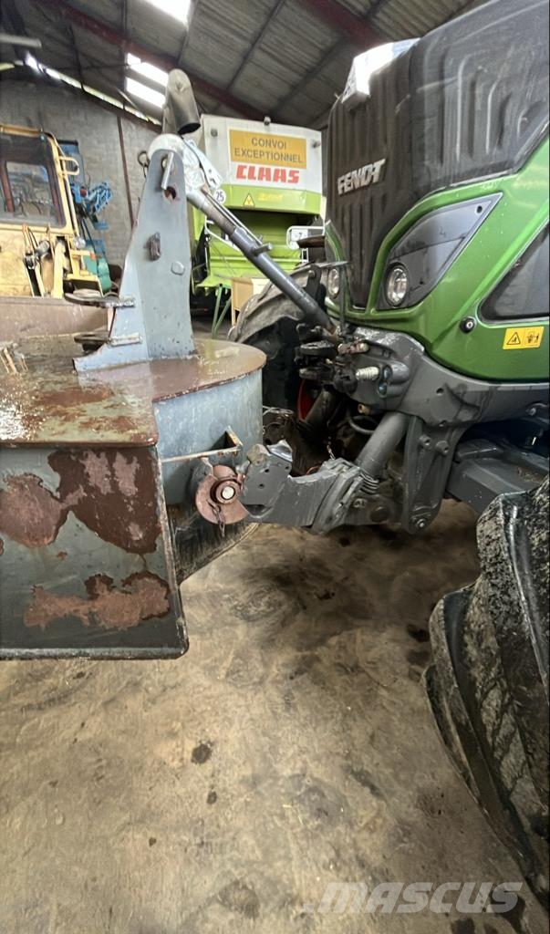 Fendt 720 VARIO POWER Traktorer
