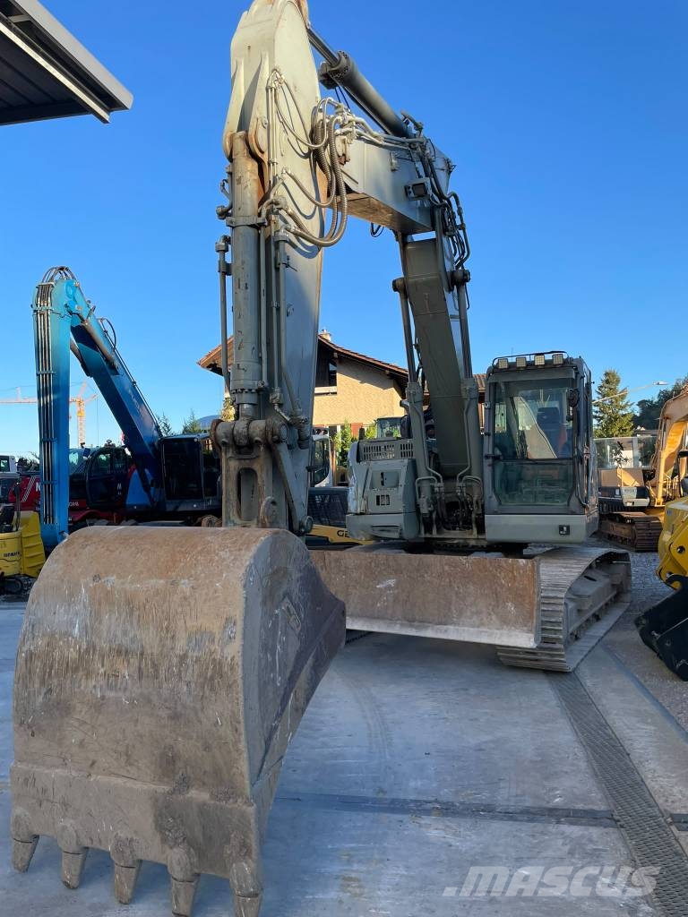 Doosan DX 235 LCR-5 Pásová rýpadla