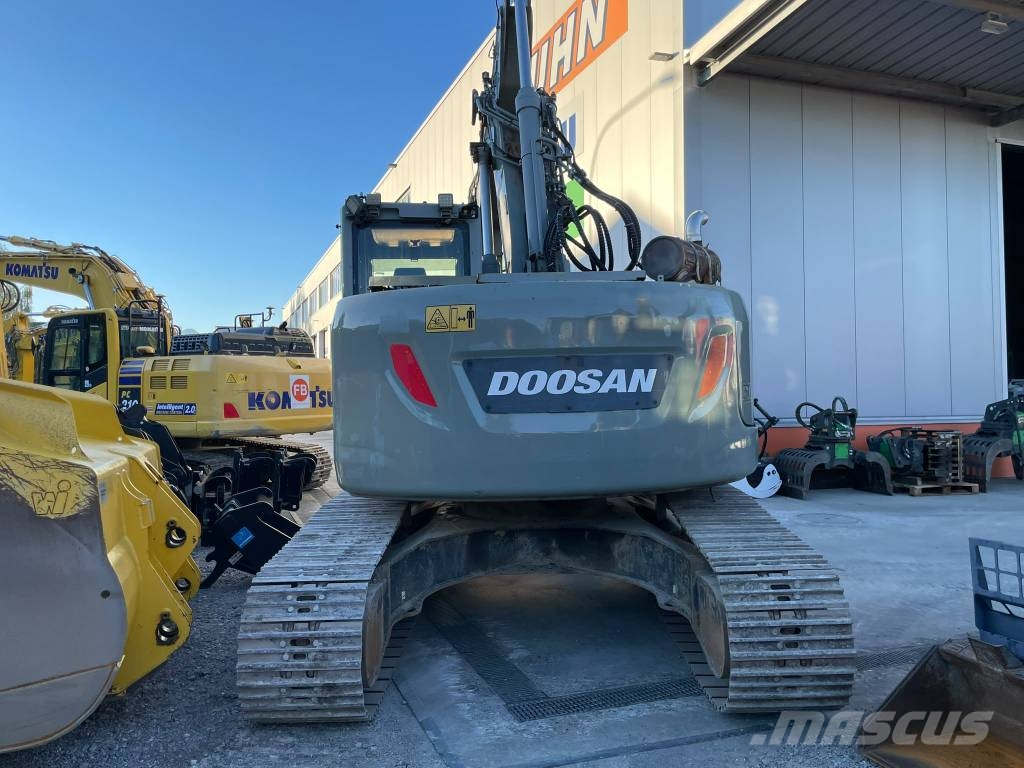 Doosan DX 235 LCR-5 Pásová rýpadla