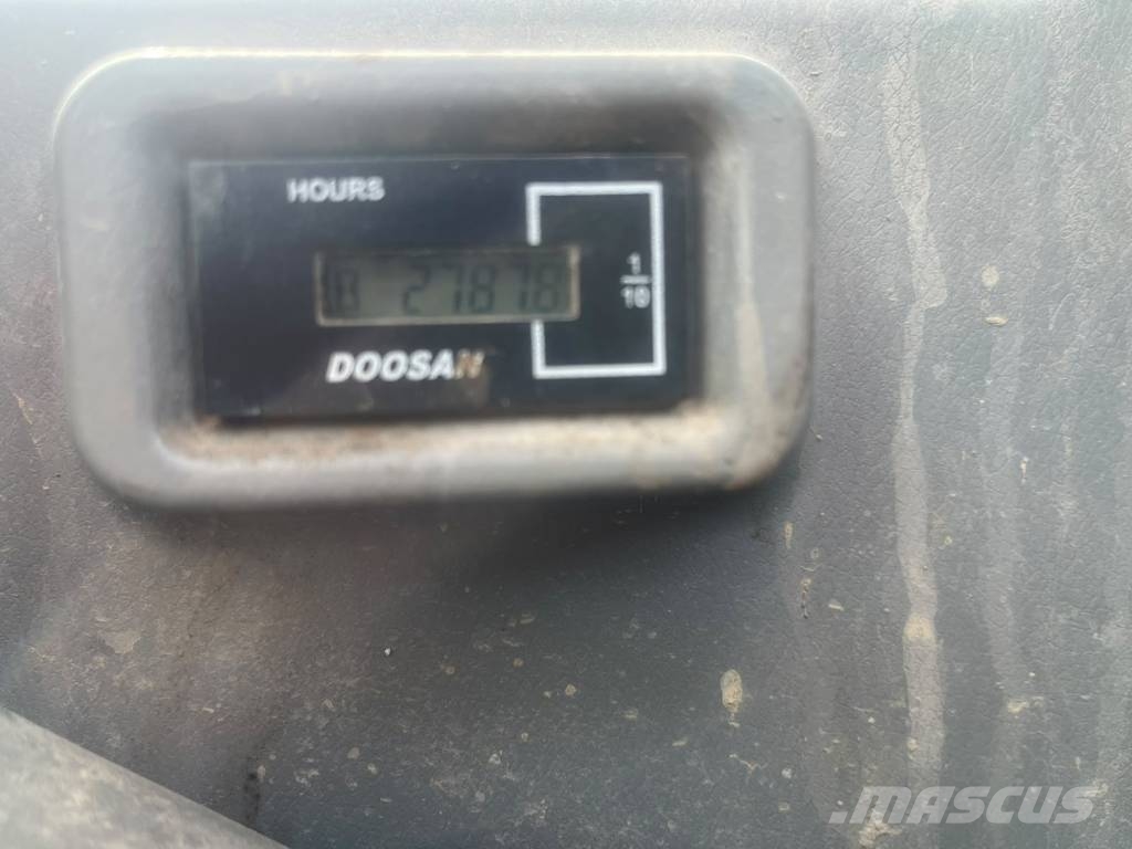 Doosan DX 235 LCR-5 Pásová rýpadla