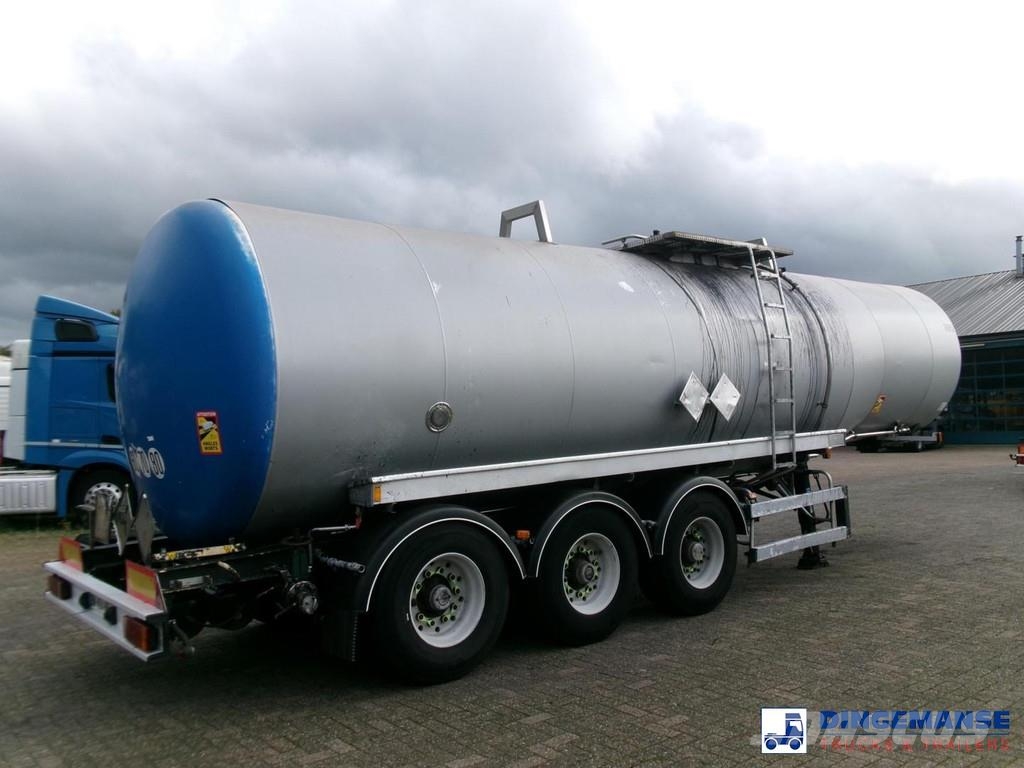 Magyar Bitumen tank inox 32 m3 / 1 comp Полуприцепы-Цистерны