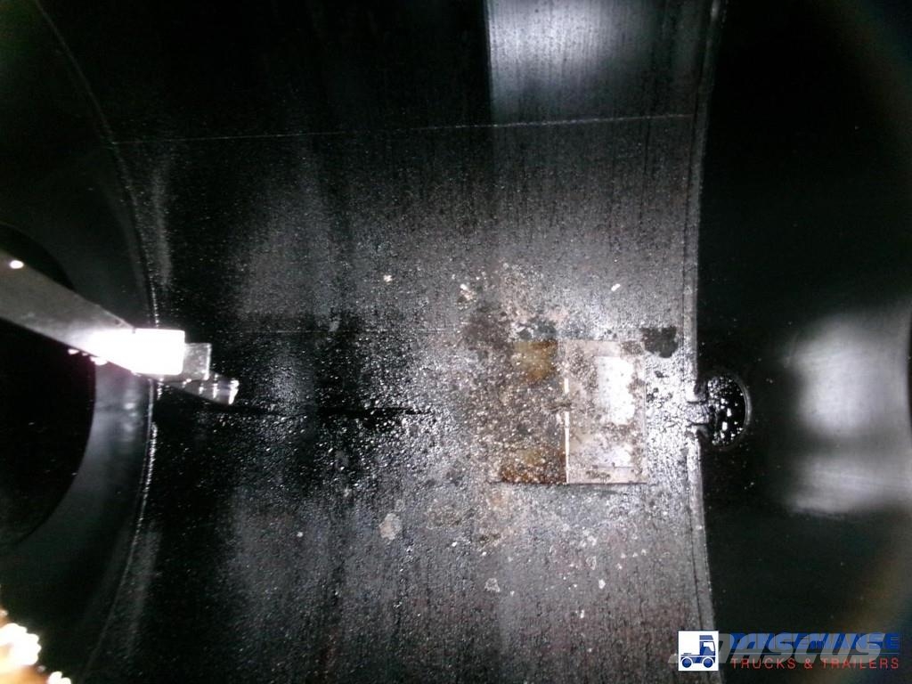 Magyar Bitumen tank inox 32 m3 / 1 comp Полуприцепы-Цистерны