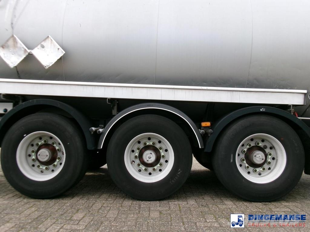 Magyar Bitumen tank inox 32 m3 / 1 comp Полуприцепы-Цистерны