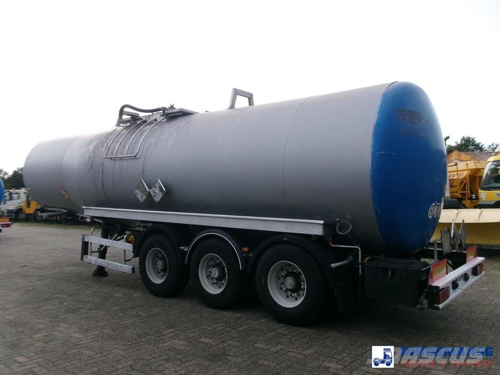 Magyar Bitumen tank inox 32 m3 / 1 comp Полуприцепы-Цистерны