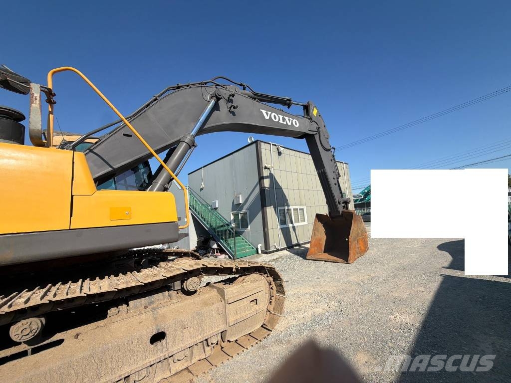 Volvo EC 460 C L 大型油圧ショベル12t以上（パワーショベル・ユンボ）