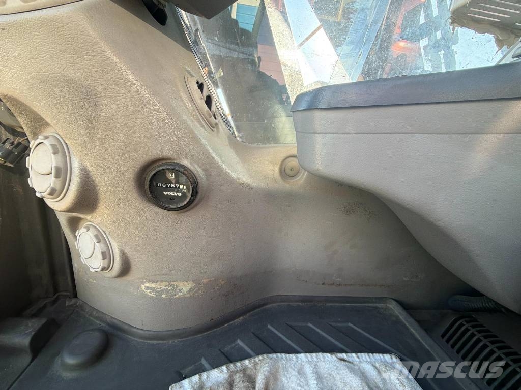 Volvo EC 460 C L 大型油圧ショベル12t以上（パワーショベル・ユンボ）