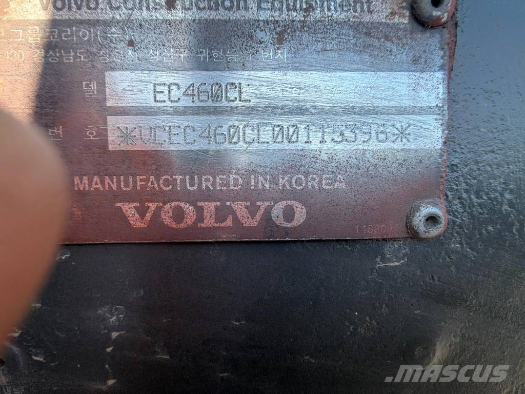 Volvo EC 460 C L 大型油圧ショベル12t以上（パワーショベル・ユンボ）