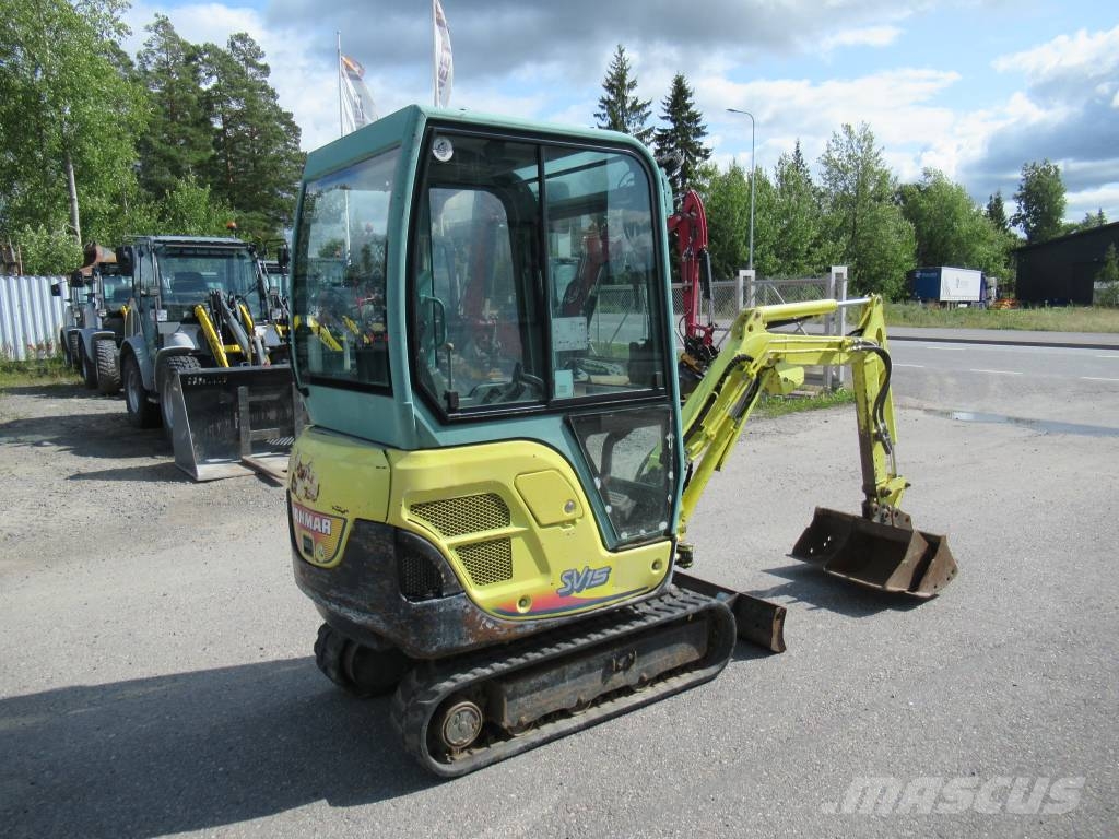 Yanmar SV 15 Miniekskavaatorid < 7 t