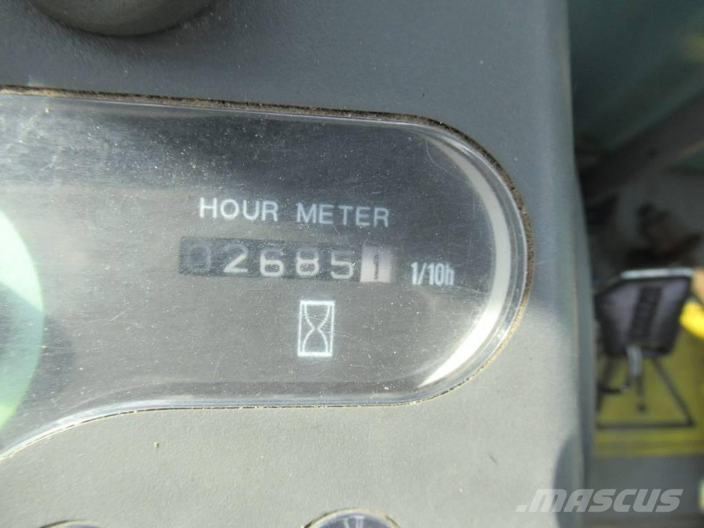 Yanmar SV 15 Miniekskavaatorid < 7 t