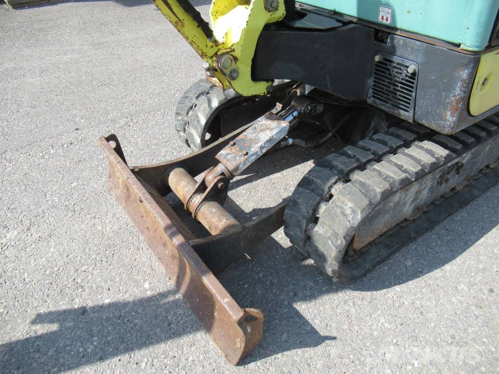 Yanmar SV 15 Miniekskavaatorid < 7 t