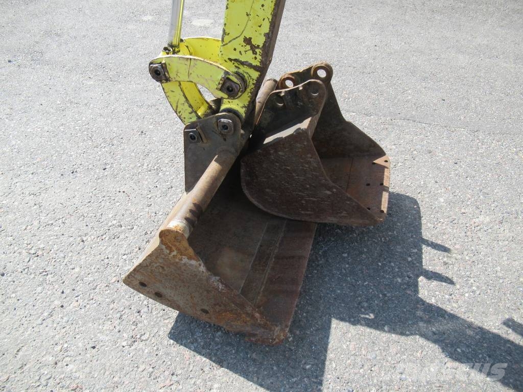 Yanmar SV 15 Miniekskavaatorid < 7 t