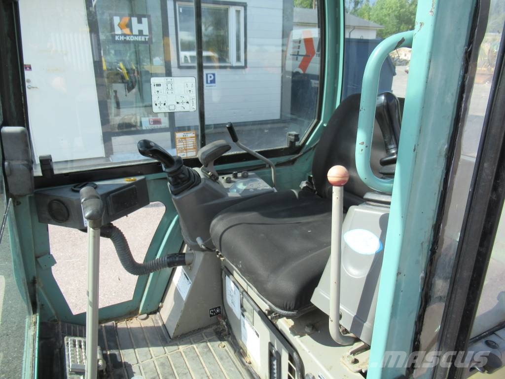Yanmar SV 15 Miniekskavaatorid < 7 t