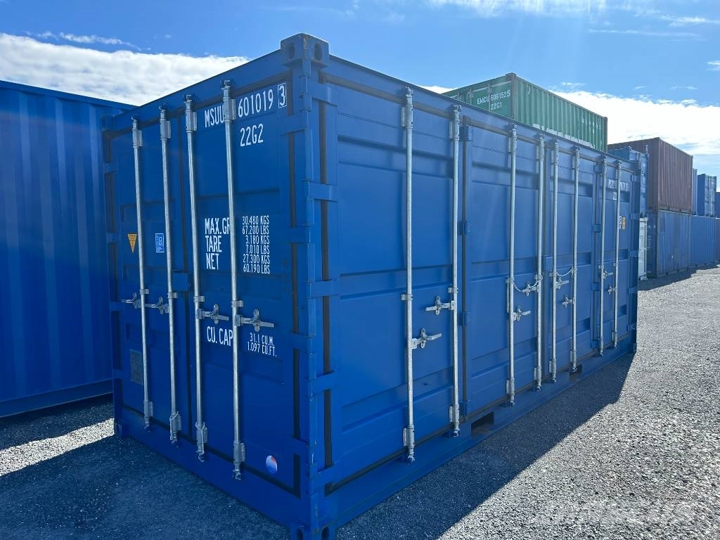  container ny 20fot hel öppningsbar långsida och en 特种集装箱