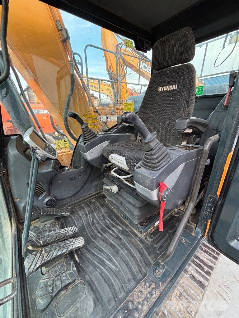 Hyundai HX140 LC Escavatori cingolati