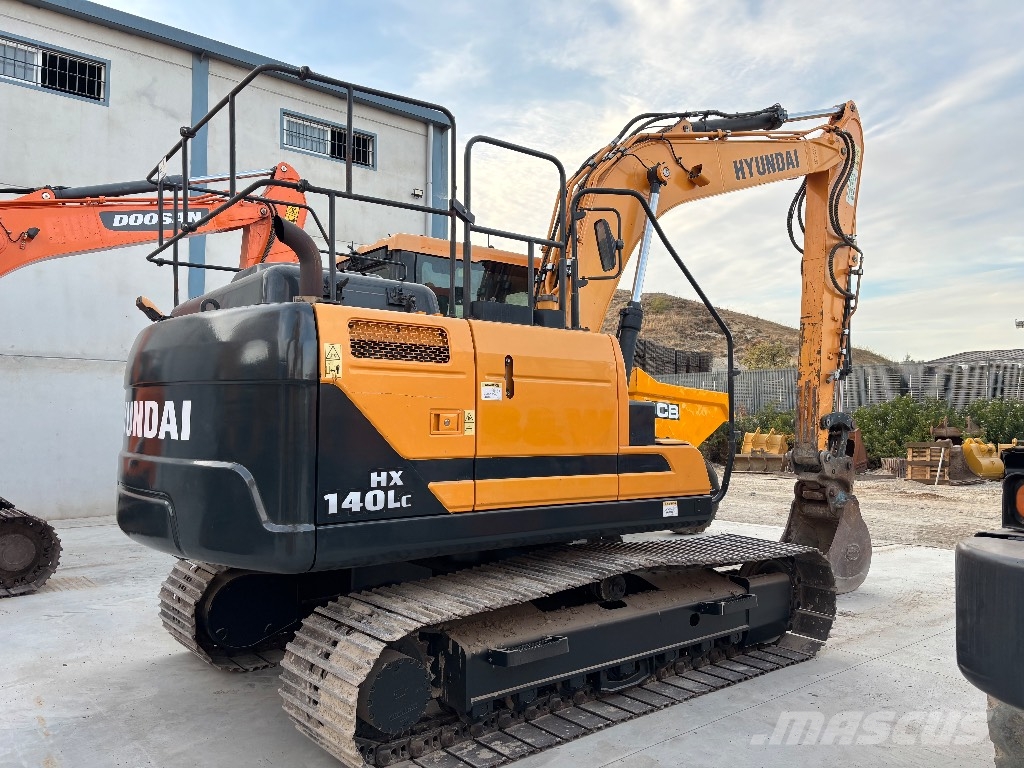 Hyundai HX140 LC Escavatori cingolati