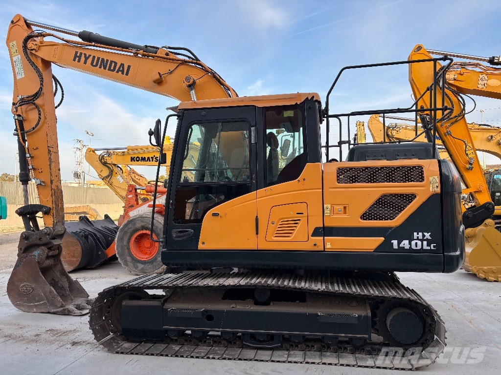 Hyundai HX140 LC Escavatori cingolati