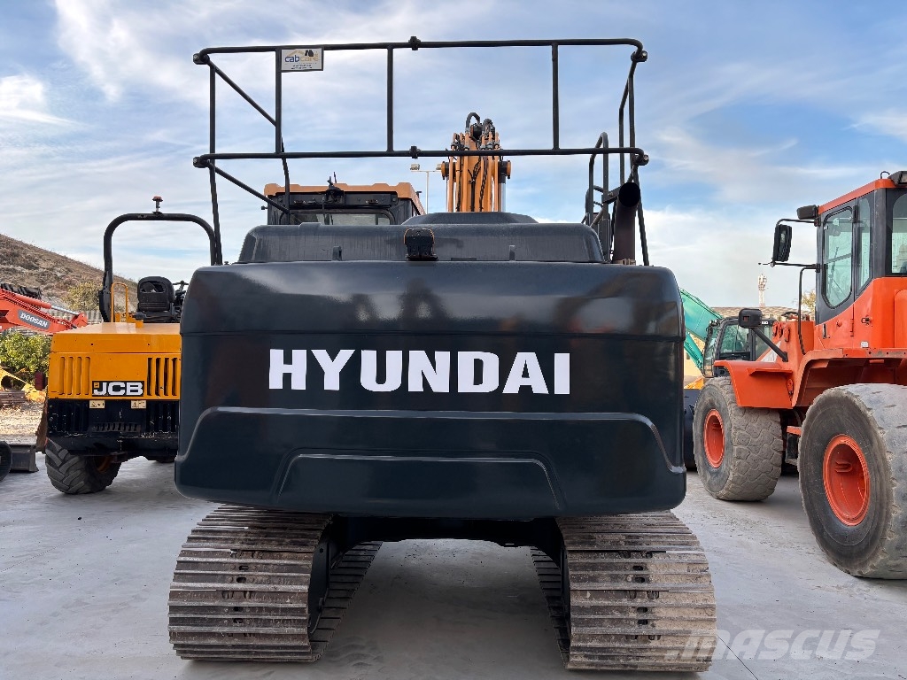 Hyundai HX140 LC Escavatori cingolati