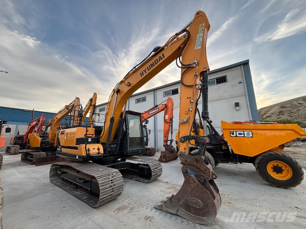 Hyundai HX140 LC Escavatori cingolati