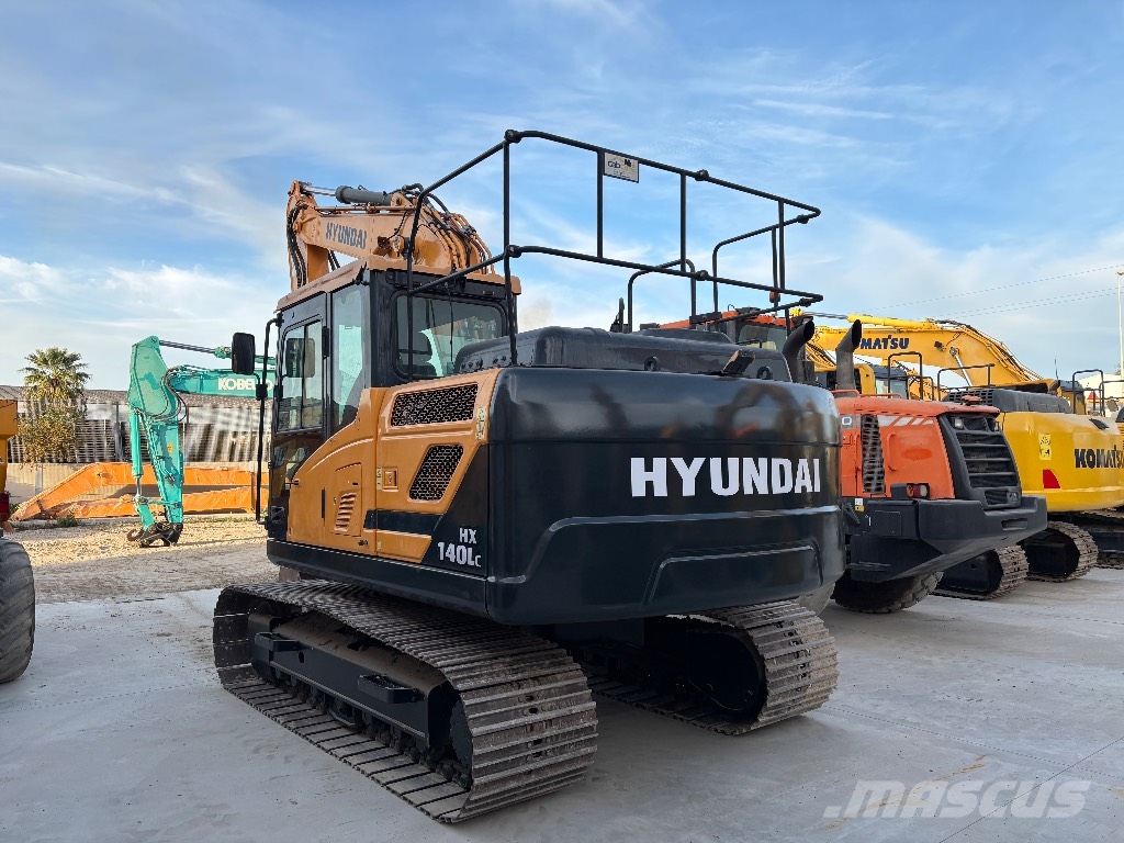 Hyundai HX140 LC Escavatori cingolati
