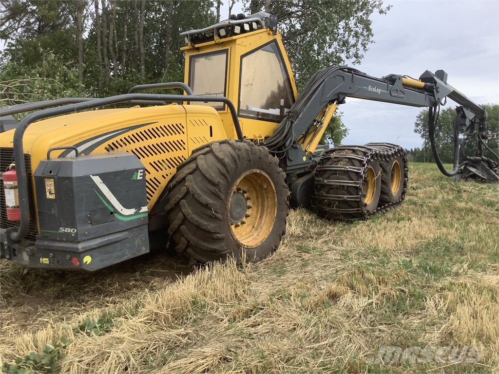 Eco Log 580 F Harvester