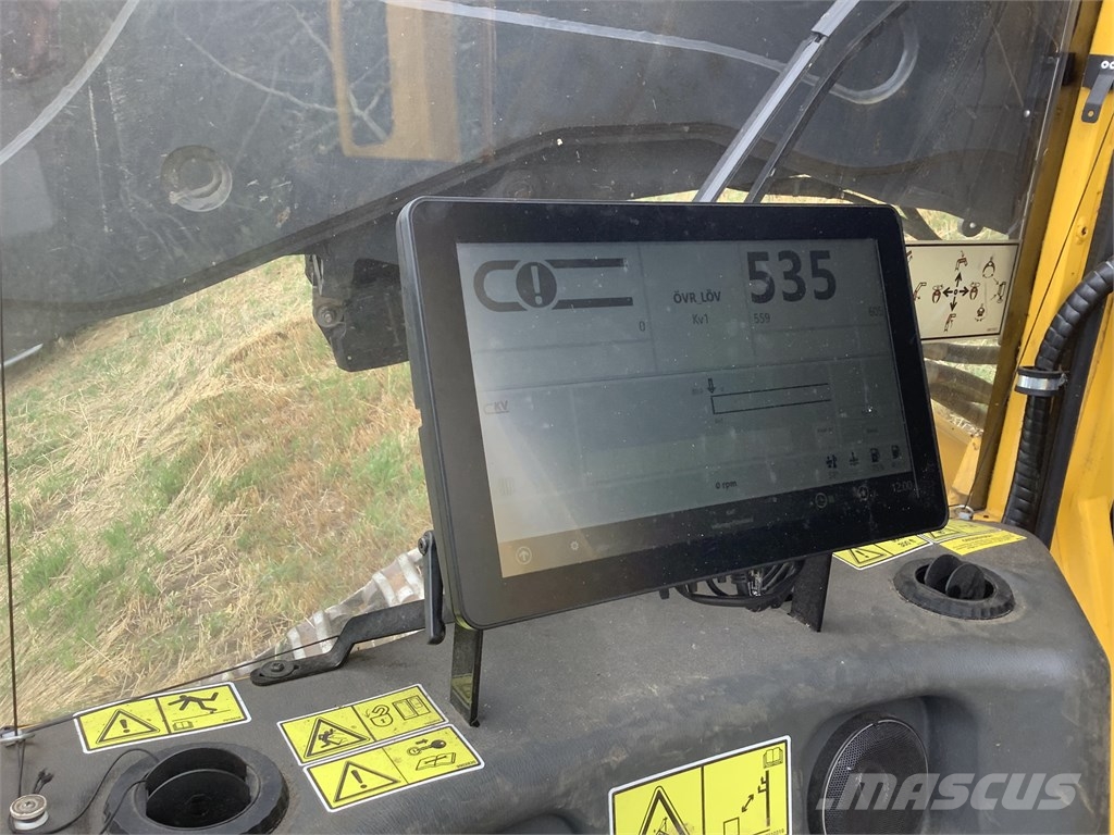 Eco Log 580 F Harvester