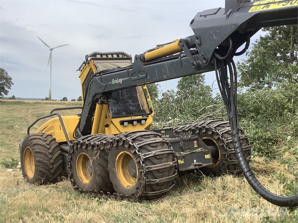 Eco Log 580 F Harvester
