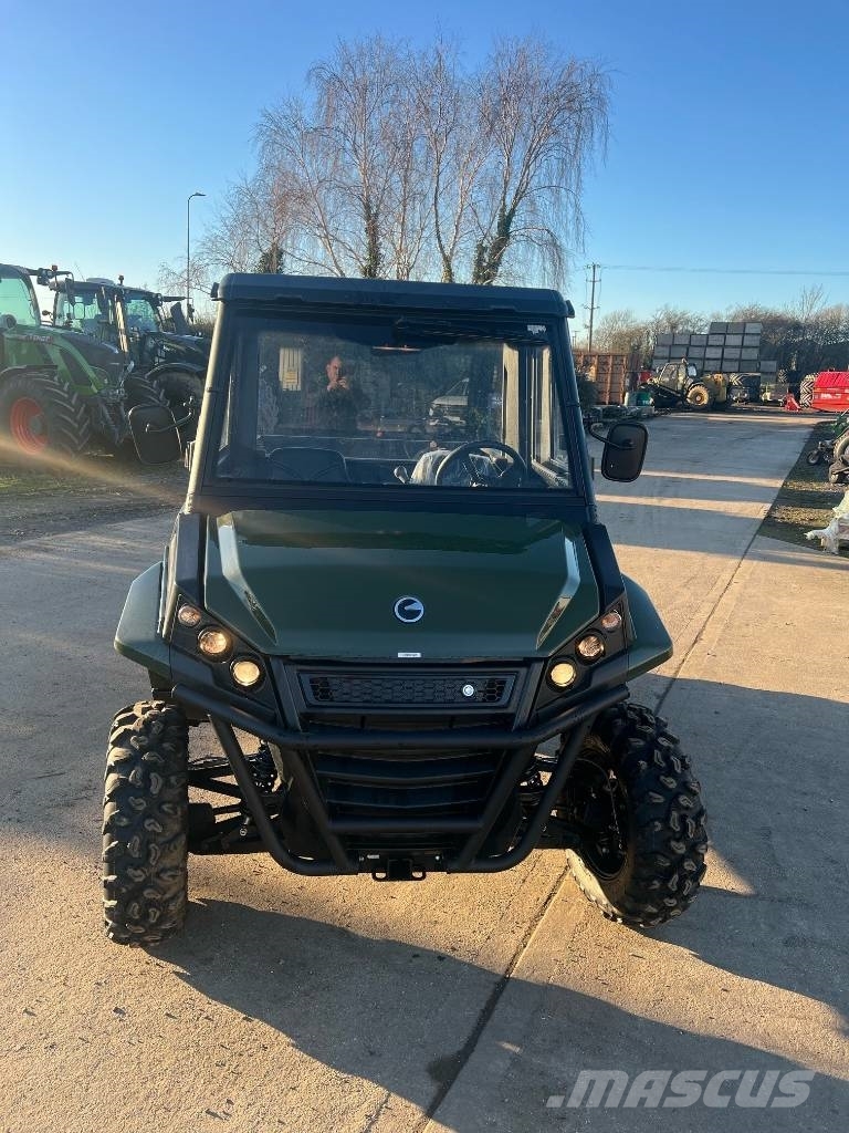 Corvus EX4 CAB EPS ATV